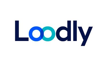 Loodly.com - Creative brandable domain for sale